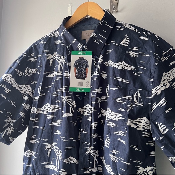 Jachs Hawaiian Nice Shirt Size XL - Picture 7 of 11